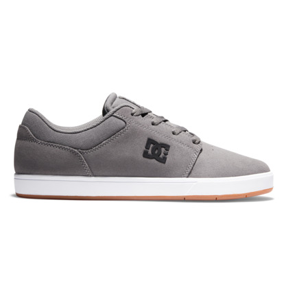 Mens grey dc store shoes