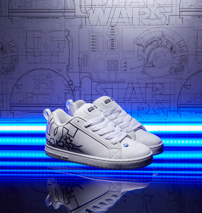 Star Wars X DC Court Graffik - Shoes for Men  ADYS100727