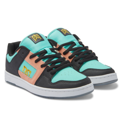 Colorful on sale dc shoes