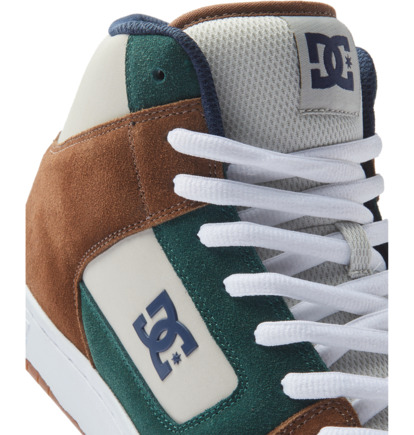 Manteca 4 Hi S - High-Top Leather Skate Shoes for Men | DC Shoes