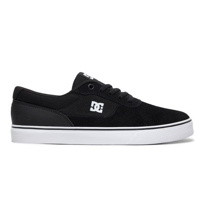 all black dc shoes