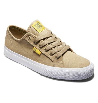 dc shoes tan