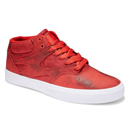 Kalis Vulc Mid - Leather Mid-Top Shoes for Men  ADYS300622