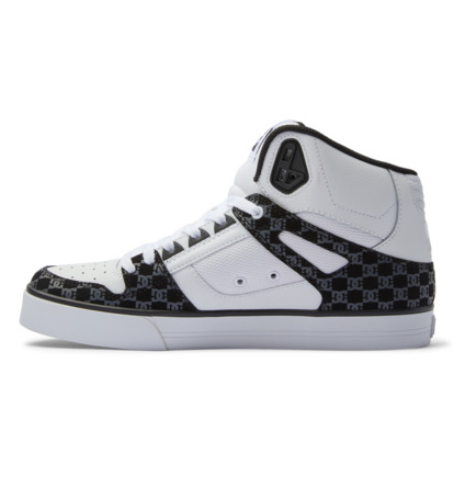 Pure High-Top - Leather High-Top Shoes for Men  ADYS400043