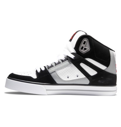 Pure High-Top - Leather High-Top Shoes for Men  ADYS400043