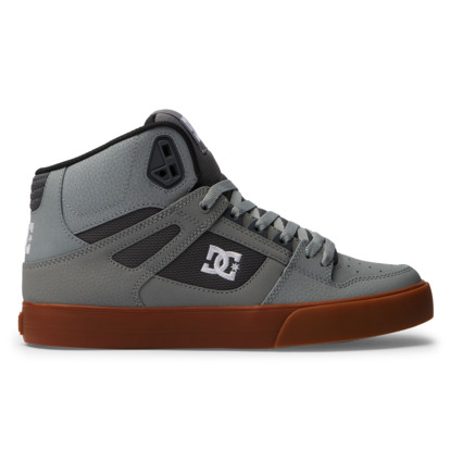 Pure High-Top - Leather High-Top Shoes for Men  ADYS400043