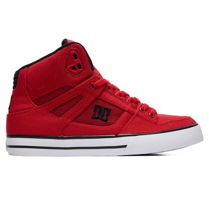 Pure Wc Tx Se Hoge Schoenen Voor Heren Red Dc Shoes dc shoes kopen in de aanbieding