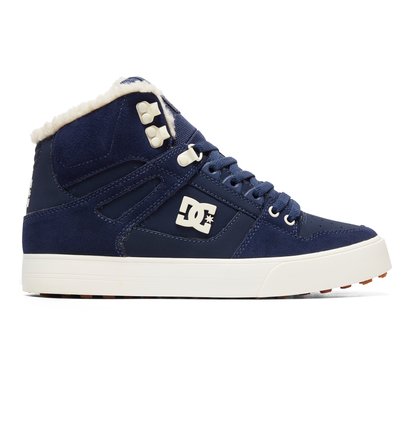 Pure Wnt Hoge Winterlaarzen Voor Heren Blue Dc Shoes dc shoes kopen in de aanbieding