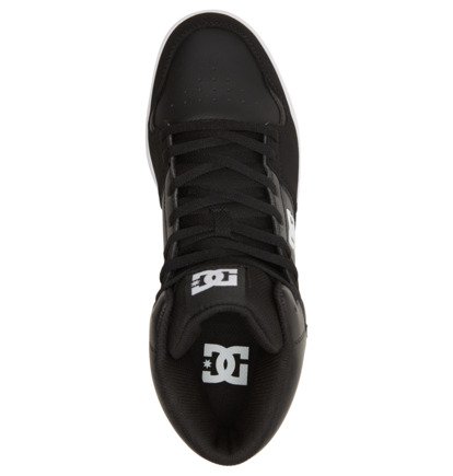DC Cure - High-Top Leather Skate Shoes for Men  ADYS400072