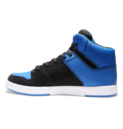 DC Cure - High-Top Leather Skate Shoes for Men  ADYS400072