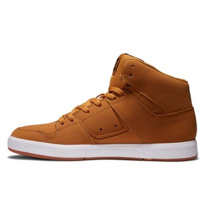 DC Cure - High-Top Leather Skate Shoes for Men  ADYS400072
