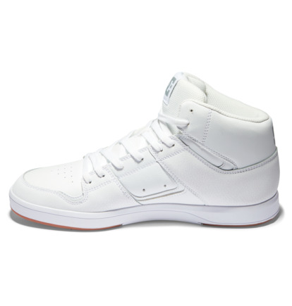 DC Cure - High-Top Leather Skate Shoes for Men  ADYS400072