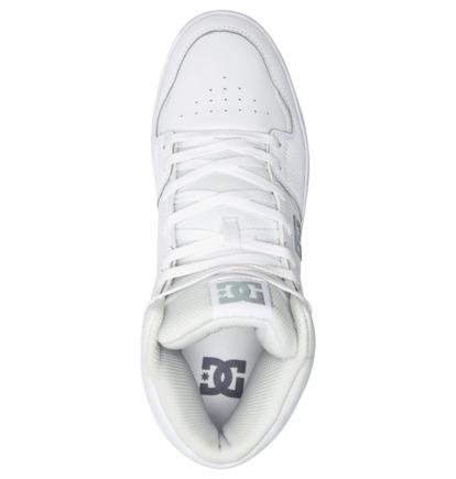 DC Cure - High-Top Leather Skate Shoes for Men  ADYS400072