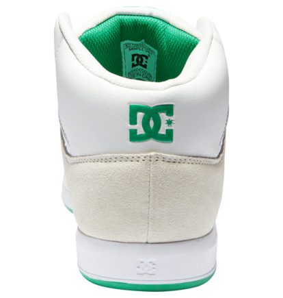 DC Cure - High-Top Leather Skate Shoes for Men  ADYS400072