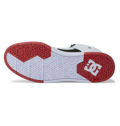 DC Cure - High-Top Leather Skate Shoes for Men  ADYS400072