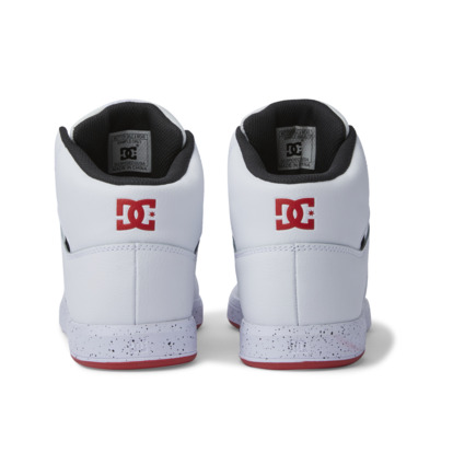 DC Cure - High-Top Leather Skate Shoes for Men  ADYS400072