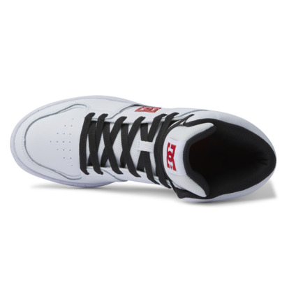 DC Cure - High-Top Leather Skate Shoes for Men  ADYS400072
