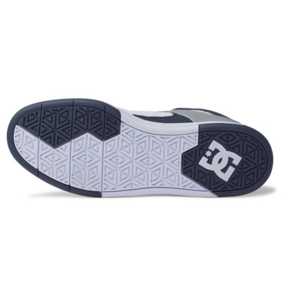 DC Cure - High-Top Leather Skate Shoes for Men  ADYS400072