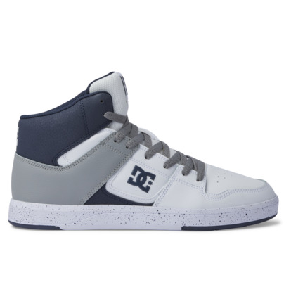 DC Cure - High-Top Leather Skate Shoes for Men  ADYS400072