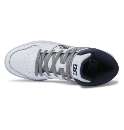 DC Cure - High-Top Leather Skate Shoes for Men  ADYS400072
