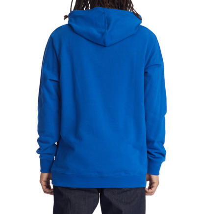 Blue top dc hoodie