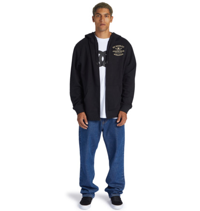 World Renowned - Zip-Up Hoodie for Men  ADYSF03114