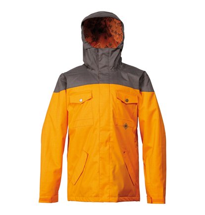 dc shoes servo snowboard jacket