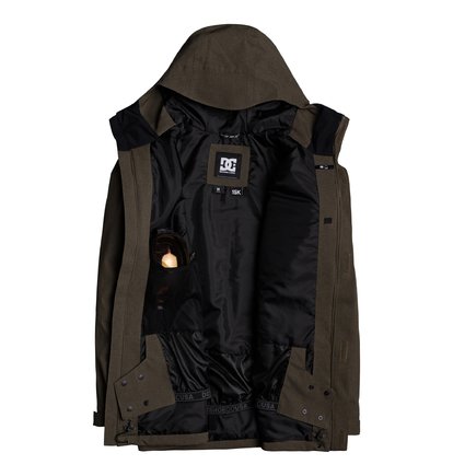 dc servo snowboard jacket