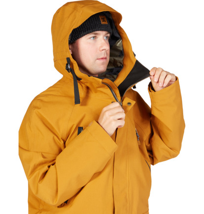 Yellow hot sale snow jacket