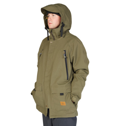 más lejos autopista pasado Stealth Parka - Chaqueta técnica snow para Hombre | DC Shoes