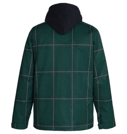 Mens plaid shop snowboard jacket