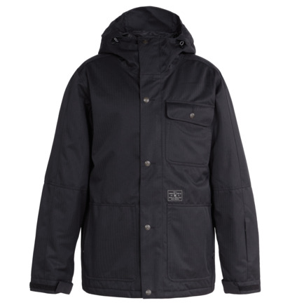 Black snowboard outlet jacket