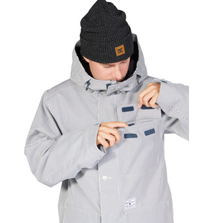 Dc shoes servo snowboard on sale jacket