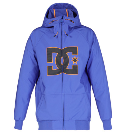 DC Shoes Giacca Snowboard Uomo Softshell Blu - Impact shop action sport  store