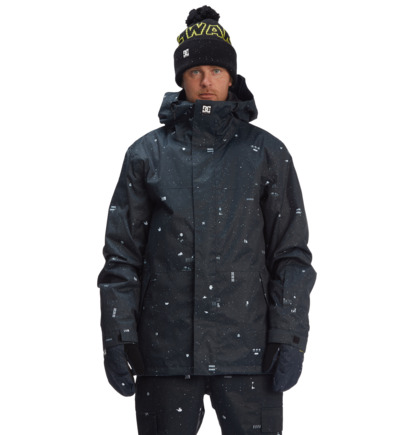 Dc men's defy store insulated jacket