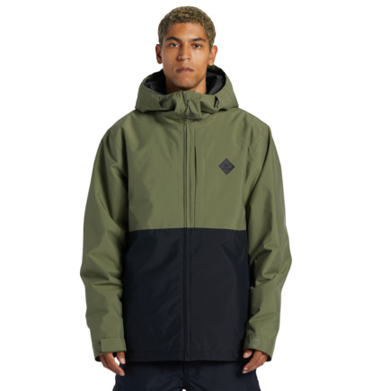 Green cheap snowboard jacket