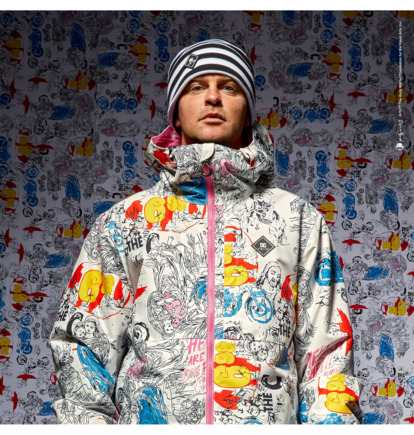 Men's Andy Warhol x DC Shoes Basis Snow Jacket | DC Shoes