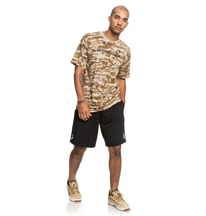 Mesh Basketball Shorts Adyws03051 Dc Shoes