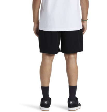 Mens black sale basketball shorts