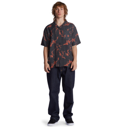 Tripped Vacation - Short Sleeve Shirt for Men  ADYWT03100