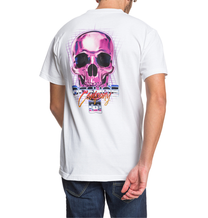 Skull t shirt online heren