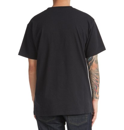 Men's DC Square Star T-Shirt ADYZT04993 