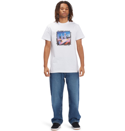 DC Time Lapse - Short Sleeve T-Shirt for Men  ADYZT05100