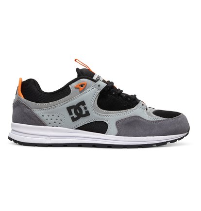 dc shoes black orange