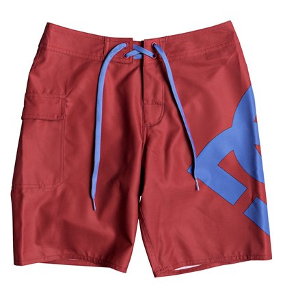 Lanai 17 Boardshort Voor Jongens 8 16 Red Dc Shoes dc shoes kopen in de aanbieding