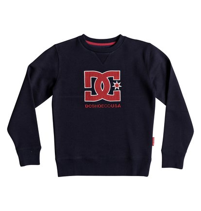 Glenridge Sweatshirt Voor Jongens 8 16 Blue Dc Shoes dc shoes kopen in de aanbieding