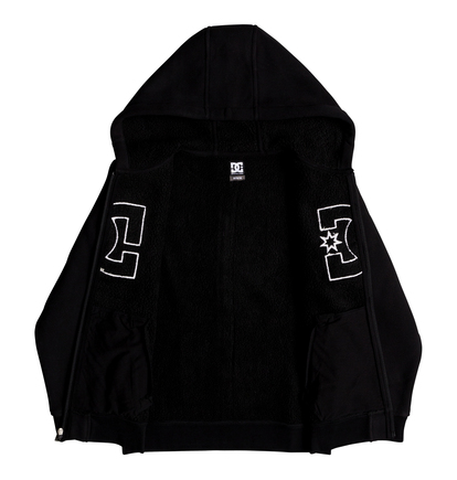 Dc hot sale sherpa hoodie