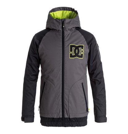 dc troop snowboard jacket