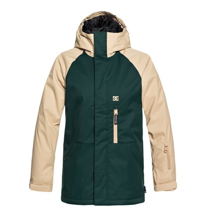 Ripley Snowboardjack Voor Jongens 8 16 Green Dc Shoes dc shoes kopen in de aanbieding