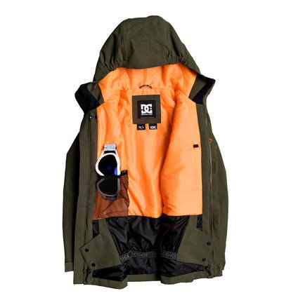 dc servo snow jacket